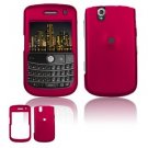 FOR BLACKBERRY BOLD 9650 COVER HARD CASE ROSE PINK