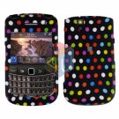 FOR BLACKBERRY BOLD 9650 COVER HARD CASE R-DOT