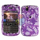 FOR BLACKBERRY BOLD 9650 COVER HARD CASE P-FLOWER