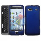 FOR HTC T-Mobile G2 Cover Hard Case Rubberized Blue