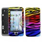 FOR HTC T-Mobile G2 Cover Hard Case C-Zebra