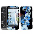 FOR HTC T-Mobile G2 Cover Hard Case Flower