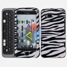 FOR HTC T-Mobile G2 Cover Hard Case Zebra
