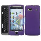 FOR HTC Desire Z Cover Hard Case Purple