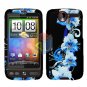 FOR HTC Desire Cover Hard Case Flower