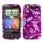 FOR HTC Desire Cover Hard Case P-Flower