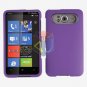 FOR HTC HD7 HD 7 cover hard case Purple