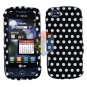 For LG Sentio GS505 Cover Hard Case Polka Dot