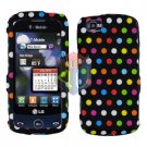 For LG Cookie Plus GS500 Cover Hard Case R-dot