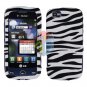 For LG Cookie Plus GS500 Cover Hard Case Zebra