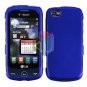For LG Cookie Plus GS500 Cover Hard Case Blue