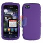 For LG Cookie Plus GS500 Cover Hard Case Purple