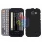 For Samsung Transform M920 Protector Screen +Cover Hard Case Black