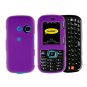 For LG Cosmos VN250 Cover Hard Case Purple