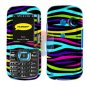 For LG Rumor2 Rumour 2 UX265 Cover Hard Case Rainbow