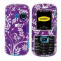 For LG Rumor2 Rumour 2 UX265 Cover Hard Case P-Flower