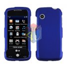 For LG Prime GS390 Cover Hard Case Blue