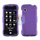 For LG Prime GS390 Cover Hard Case Purple