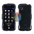 For LG Prime GS390 Cover Hard Case Clear