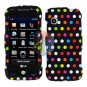 For LG Prime GS390 Cover Hard Case R-Dot