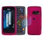 For LG Rumor Touch LN510 Cover Hard Case Rose Pink
