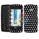 For LG Ally VS740 Cover Hard Case Polka Dot