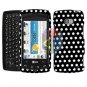 For LG Ally VS740 Cover Hard Case Polka Dot