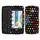 For LG Ally VS740 Cover Hard Case R-Dot
