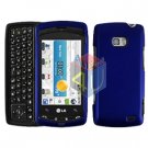 For LG Ally VS740 Cover Hard Case Blue
