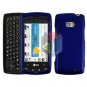 For LG Ally VS740 Cover Hard Case Blue