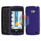 For LG Ally VS740 Cover Hard Case Purple