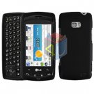 For LG Ally VS740 Cover Hard Case Black