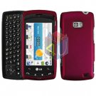 For LG Ally VS740 Cover Hard Case Rose Pink