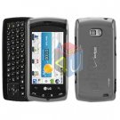 For LG Ally VS740 Cover Hard Case Clear