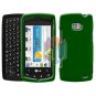 For LG Apex US740 Cover Hard Case Green