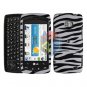 For LG Apex US740 Cover Hard Case Zebra