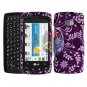 For LG Apex US740 Cover Hard Case P-Flower