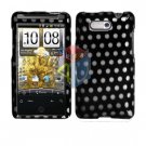 For HTC Aria Cover Hard Case Polka Dot