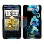 For HTC Aria Cover Hard Case Flower