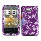 For HTC Aria Cover Hard Case P-Flower