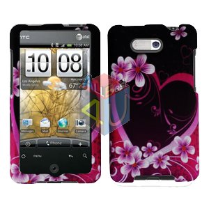 For HTC Aria Cover Hard Case Love