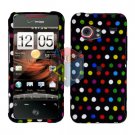 For HTC Droid incredible Cover Hard Case R-Dot
