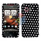 For HTC Droid incredible Cover Hard Case Polka Dot