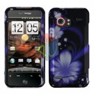 For HTC Droid incredible Cover Hard Case B-Flower