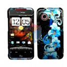 For HTC Droid incredible Cover Hard Case Flower