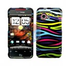 For HTC Droid incredible Cover Hard Case Rainbow