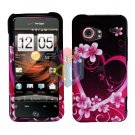 For HTC Droid incredible Cover Hard Case Love