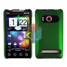 For HTC Evo 4G Cover Hard Case Rubberized Green