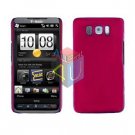 For HTC HD2 HD 2 Cover Hard Case Rose Pink