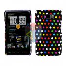 For HTC HD2 HD 2 Cover Hard Case R-Dot